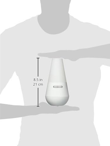 No8 Aromatherapy Diffuser - Ultrasonic Mini Humidifier & Aroma Diffuser (White)