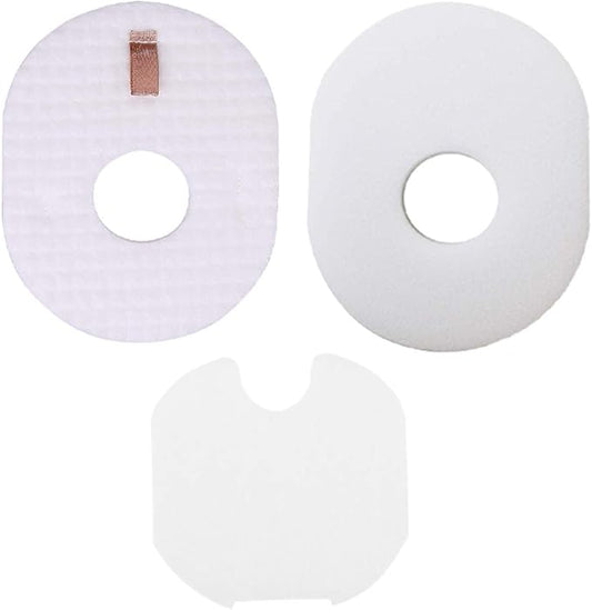 Dttery 6 Pack Filters Replacement for Shark Rocket Vacuum CS100, HV292, HV300, HV301, HV302, HV303, HV305, HV310, UV450 Part XFFV300