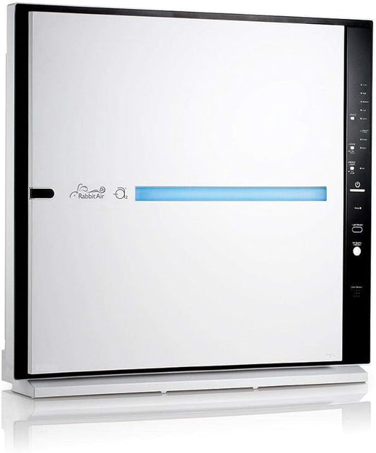 Rabbit Air, MinusA2 Air Purifiers for Home, Ultra Quiet HEPA Air Purifier - Wall Mountable Large Room Air Purifier - Stylish, Efficient and Energy Star - (SPA-780A, White, Pet Allergy)