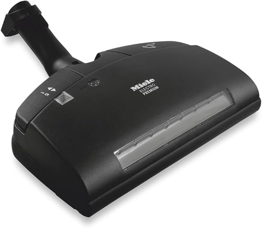Miele Original SEB 236 Electro Premium Floorbrush, Motorized Extra-Wide Floorhead for Select Miele Vacuum Cleaners, Quick and Deep Cleaning of All Carpet Depths – 7311290
