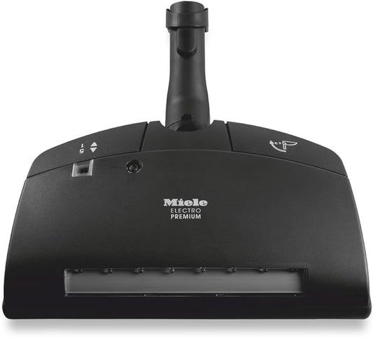 Miele Original SEB 236 Electro Premium Floorbrush, Motorized Extra-Wide Floorhead for Select Miele Vacuum Cleaners, Quick and Deep Cleaning of All Carpet Depths – 7311290