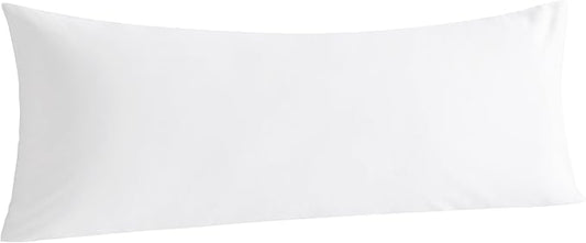 NTBAY Cotton Body Pillowcase - Envelope Closure 20x54 Pillowcase, Breathable and Soft Bed Pillow Case, Cream