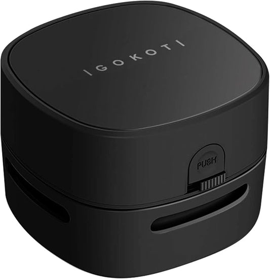 IGOKOTI Desk Vacuum Cleaner (Black)