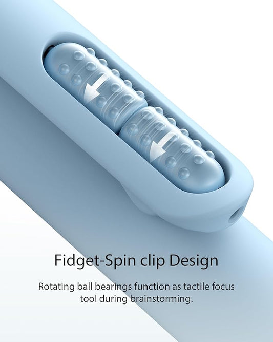 16 Pcs Gel Ink Pens, 0.7mm Fine Point for Smooth Writing Journaling Aesthetic Pens, Black Quick-Dry Long Lasting Fidge Pens, Cute School Office Supplies Gifts for Women (Morandi-Black Ink)