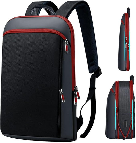 ZINMARK Slim Expandable 15 15.6 16 Inch Laptop Backpack Anti Theft Travel Business Durable Computer Bag, Multipurpose Large Capacity Daypack for Men And Women,BRD01