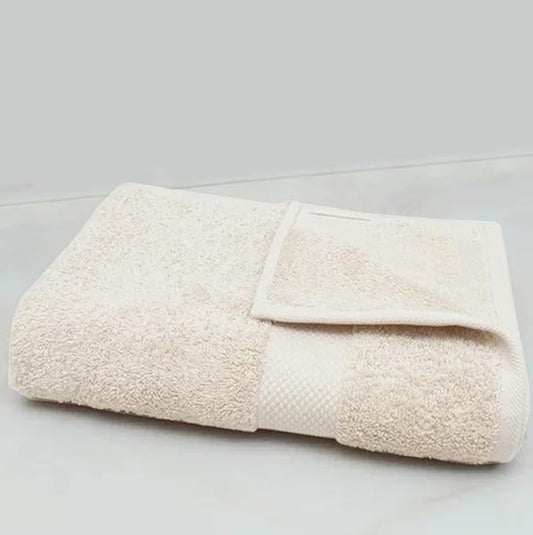 Delara 100% Organic Cotton Towels 650 GSM Plush Feather Touch Quick Dry Bath Sheet, Pack of 2 GOTS Certified, Oeko-Tex Green Certified, Organic Cotton Bath Sheet, 36"X70"