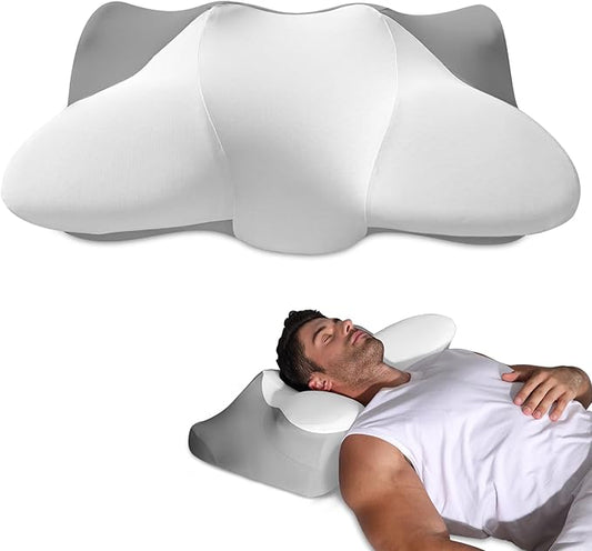 Pillows (White-Gray)