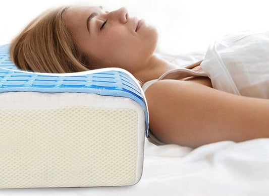 Gel Pillow Cooling Pad Mat, Soft Foldable Cushion, Cooling Mat Relief for Sleep Night Sweats Hot Flashes Dogs