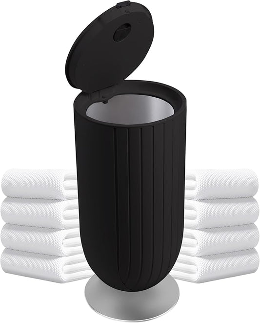 Phantomgogo Electric Towel Warmers for Bathroom Towel Heater Bucket Blanket Warmers for Home Bathrobes Warmer 27L Large Towel Warmer Bucket with Rapid Heating Technology (Black)