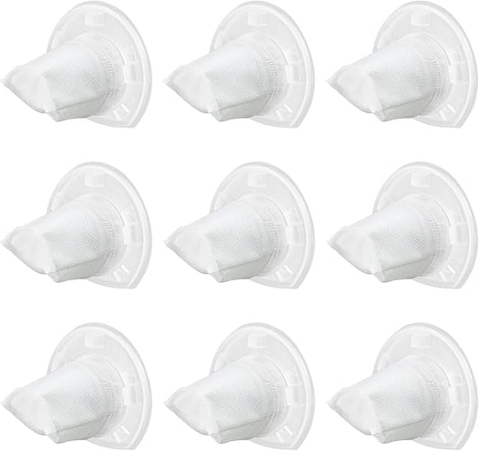 9 Pack Filter Replacement for Black and Decker Power Tools VF110 Dustbuster Cordless Hand Vacuum CHV1410L CHV9610 CHV1210 CHV1410 CHV1510 BDH2000L, 90558113-01