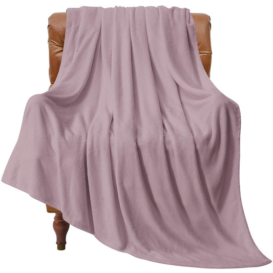 BEDELITE Fleece Blanket Black Throw Blankets for Couch & Bed, Luxury Plush Cozy Fuzzy Blanket 50x60 inches, Super Soft Warm Lightweight Throw Blanket for Travel Camping Dormly