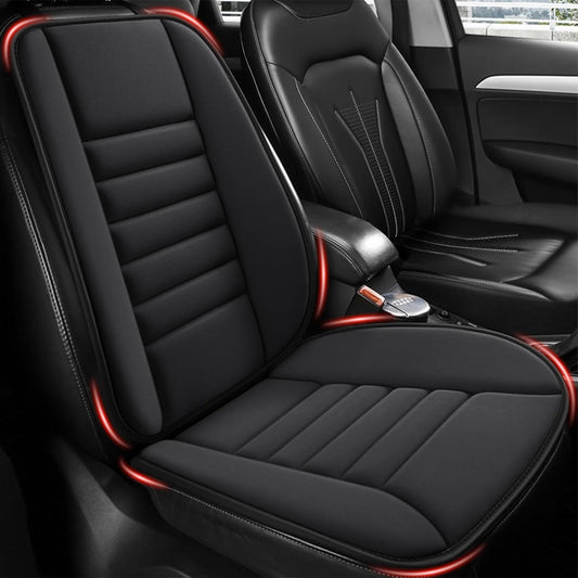 MYFAMIREA Truck Seat Cushion, Memory Foam Trucker Seat Cushion for Truck Driver Long Sitting with Adjustable Strap, Back Support and Pain Relief for Trucker Driving Car Office Chair and Pain Dormly