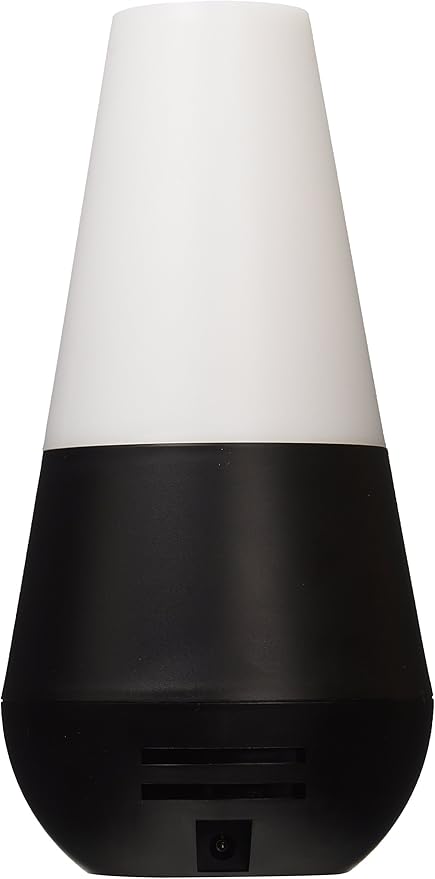 No8 Aromatherapy Diffuser - Ultrasonic Mini Humidifier & Aroma Diffuser (Black)