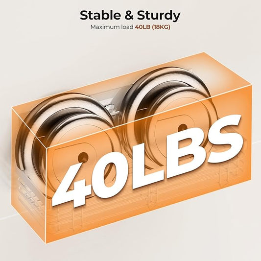 Orimade Adhesive Shower Caddy Soap Dish Holder Shelf with 5 Hooks Bathroom Organizer Basket Kitchen Storage Rack Wall Mounted No Drilling Stainless Steel - 3 Pack, White