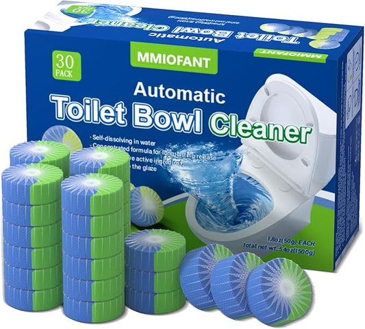 Automatic Toilet Bowl Cleaner Tablets,Toilet Cleaner Tablets For Tank,Bathroom Cleaner For Tank