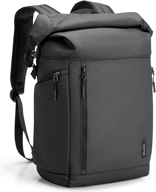 Kingsons Travel Laptop Backpack,Anti Theft Business Backpack for Men Womens Lightweight Waterproof Backpacks Computer Bag Fits 15.6 Inch Laptop and Notebook