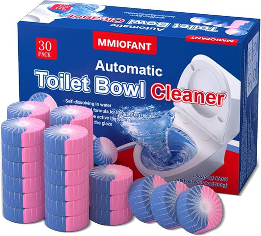 Automatic Toilet Bowl Cleaner Tablets,Toilet Cleaner Tablets For Tank,Bathroom Cleaner For Tank