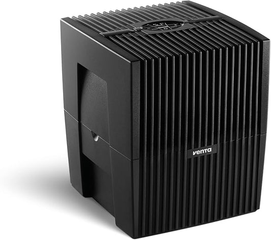 AH515 Original Connect Filter-Free Evaporative Humidifier - Spaces up to 375 ft² - Black - WiFi Compatible