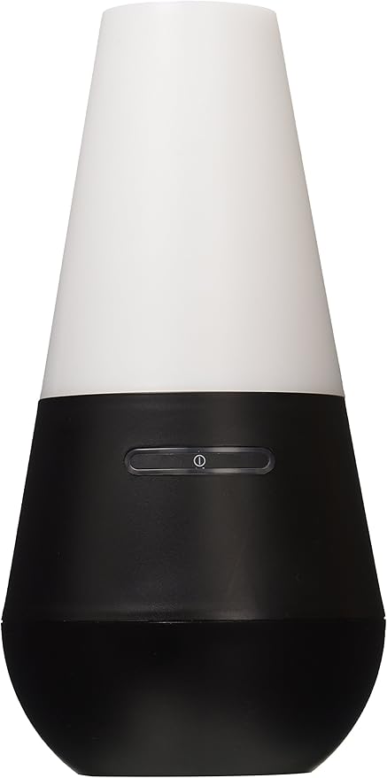 No8 Aromatherapy Diffuser - Ultrasonic Mini Humidifier & Aroma Diffuser (Black)