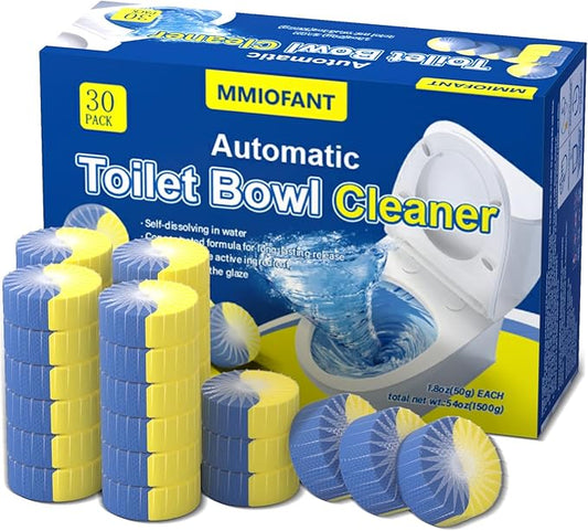 Automatic Toilet Bowl Cleaner Tablets,Toilet Cleaner Tablets For Tank,Bathroom Cleaner For Tank