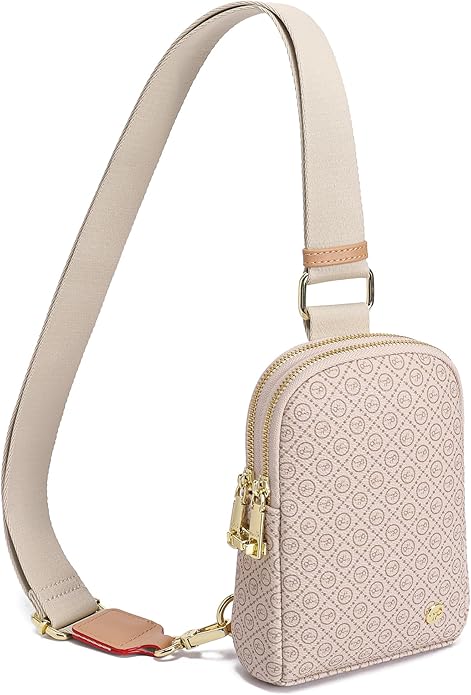 INICAT Small Anti Theft Crossbody Bags for Women, Vegan Leather Sling Cross Body Purse Travel Essentials Teen Girl Gifts