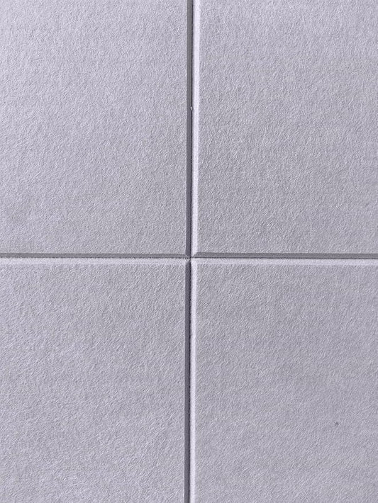 Cork Board 24 x36 Alternative - 6 Pack Felt Wall Tiles with Safe Removable Adhesive Tabs, Cork Boards for Walls Cork Board for Home Office Pin Board Tack Board - Light Purple