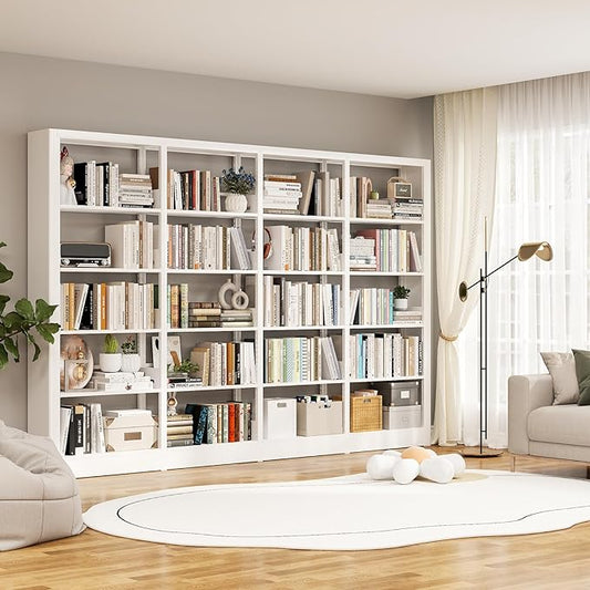 White Subframe - Cannot be Used Alone. Need to be Used in Conjunction with The 68.9" Tall Main Bookshelf