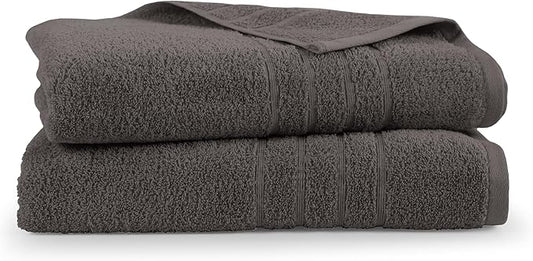 Martex 2-Pack Ultimate Performance Bath Sheet Set – 100% Cotton – 33” x 65” – Extra Large Bath Towels – Versatile – Low-Linting – Supersoft Bathroom Set – Super Absorbent – Easy Care – Eiffel Tower