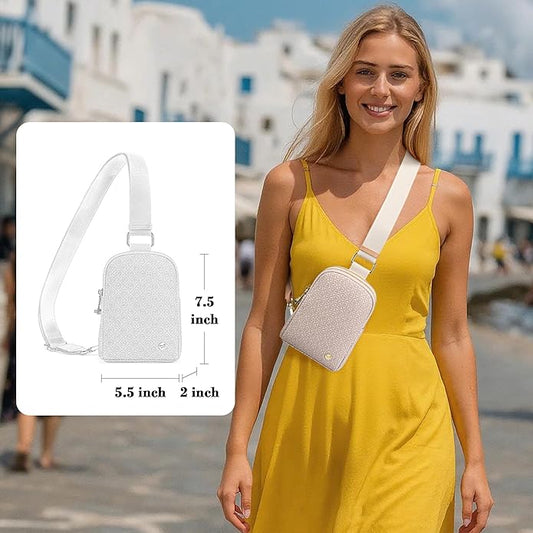 INICAT Small Anti Theft Crossbody Bags for Women, Vegan Leather Sling Cross Body Purse Travel Essentials Teen Girl Gifts