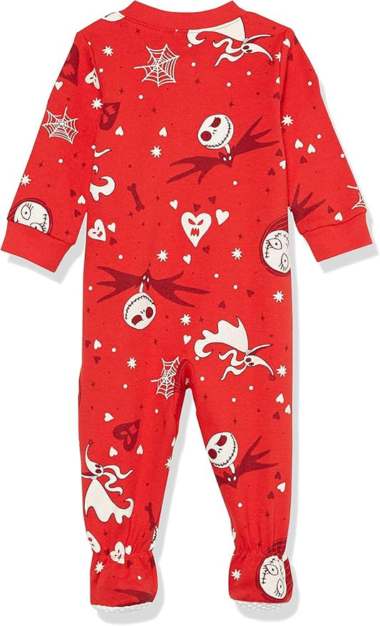 Amazon Essentials Disney Baby Girls' Snug-Fit Cotton Pajamas