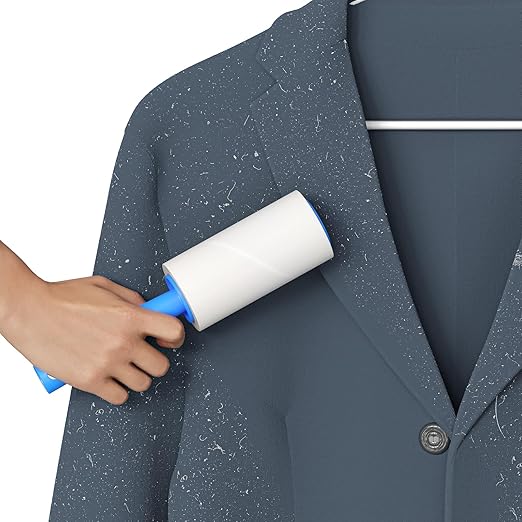 Lint Rollers for Pet Hair Extra Sticky, 800 Sheets Mega Value Set Lint Rollers for Pet Hair Removal, Dog and Cat Lint Remover for Clothes, Furniture, Carpet