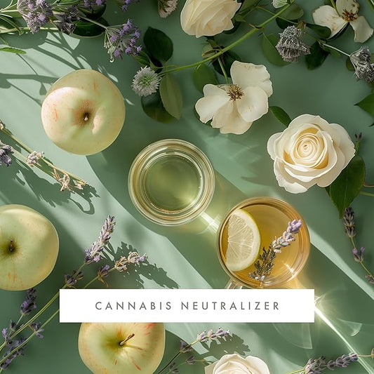 ScentAir Whisper Home Monthly Plug-in Refill, Fragrance Cartridge for Home and Office, Cannabis Neutralizer