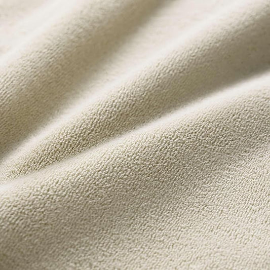 Brooklinen Super-Plush Turkish Cotton Bath Towels - Set of 4 - Cotton, 820 GSM, Highly Absorbent, Machine Washable, Perfect for Home & Bathroom (30" x 58", Stone)