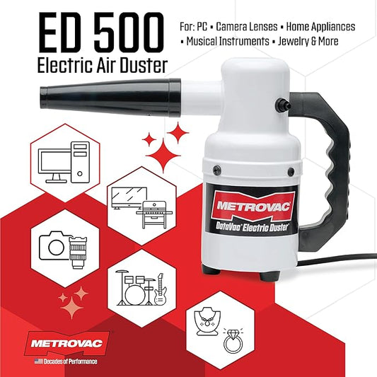DataVac Computer Cleaner / Computer Duster Super Powerful Electronic Dust Blower Environmentally Friendly Alternative to Compressed Air or Canned Air