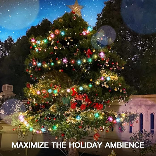 suddus Classroom Lights Plug in, 33ft 100 Led USB Pastel Fairy Lights with Timer, Globe String Lights Indoor for, Dorm, Party, Room, Outdoor, Tree, Patio, Garden, Christmas Decoration