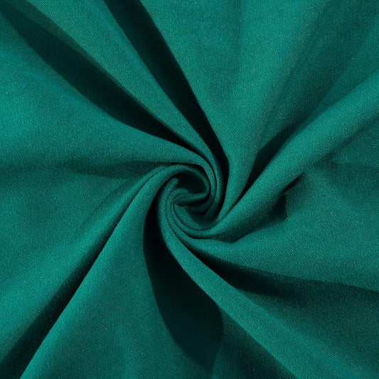 FLXXIE Body Pillow Cover - Super Soft Microfiber 20x54 Body Pillow Case - Envelope Closure, Wrinkle, Stain Resistant Dark Green Body Pillow Cover, 20x54, Dark Green