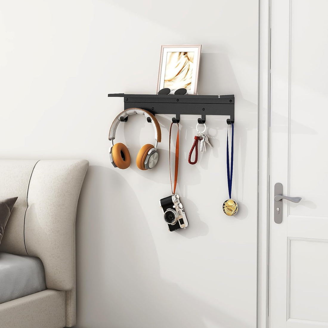 Dorm Room Wall Organization Ideas That Don't Damage the Walls