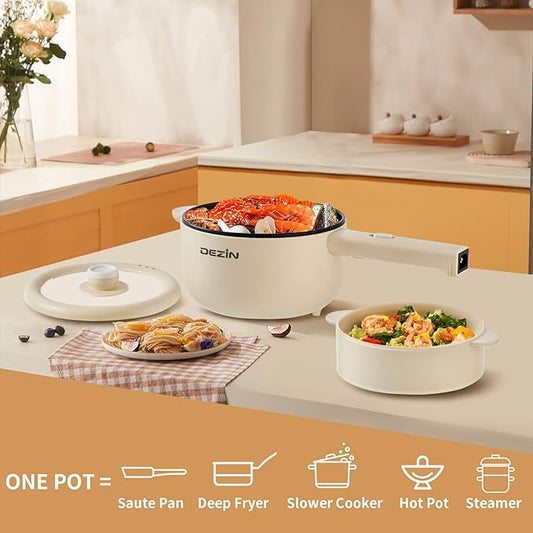 How I Actually Cook in My Dorm Room: One Mini Electric Cooker That Does More Than Ramen - Dormly