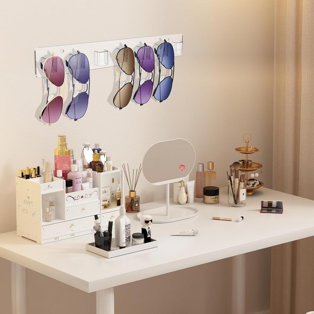 Why Wall Storage Works Better Than Desk Storage in Small Dorm Rooms - Dormly