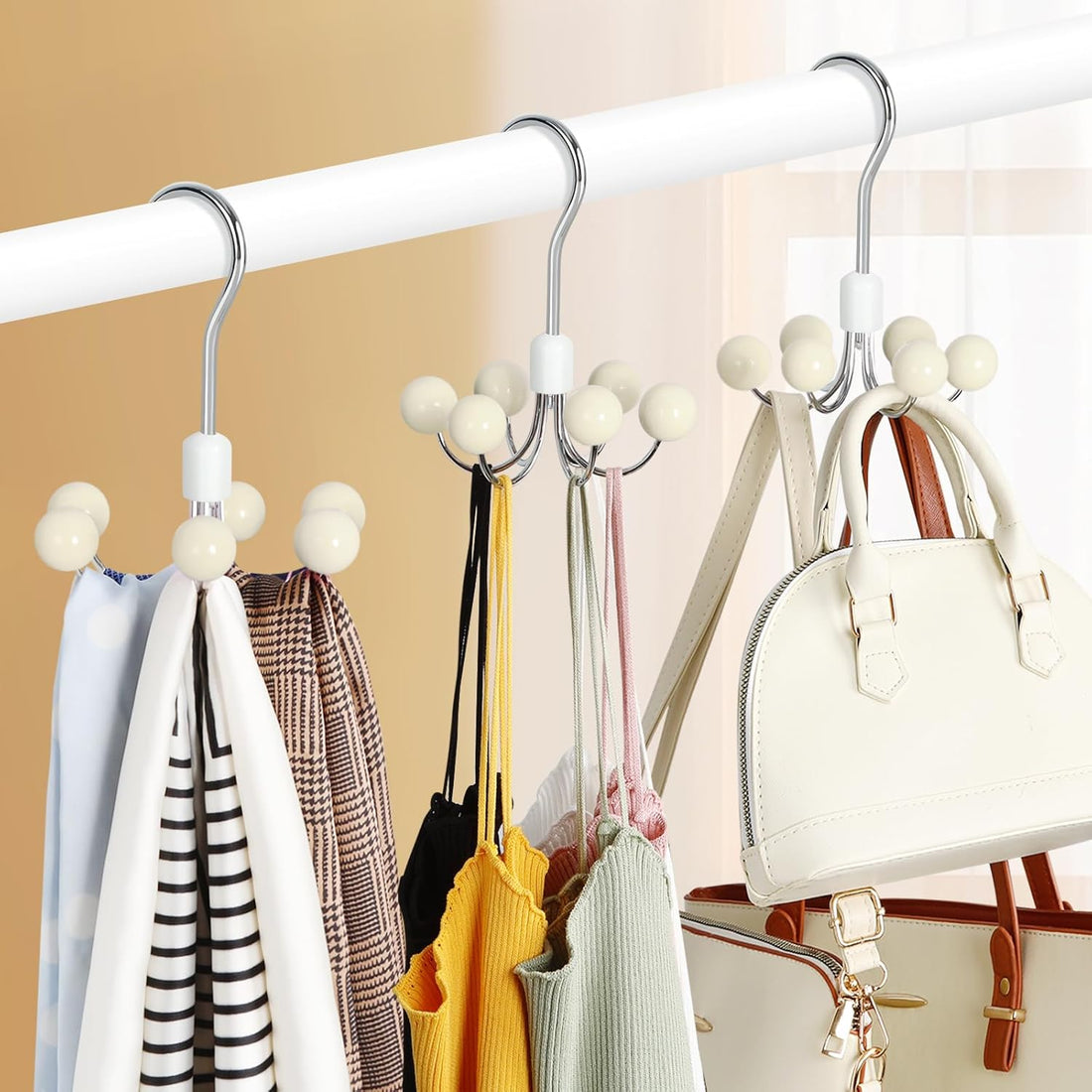 The Closet Hack That Finally Organized My Dorm Hoodies and Bags - Dormly