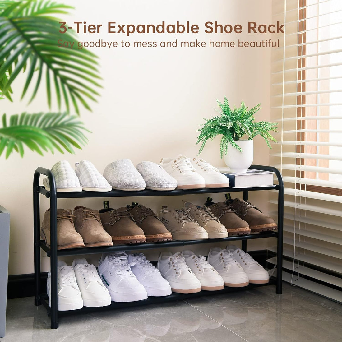 Top 5 Shoe Storage Solutions for a Clean and Stylish Entryway (And Why Gonfoam Stands Out)