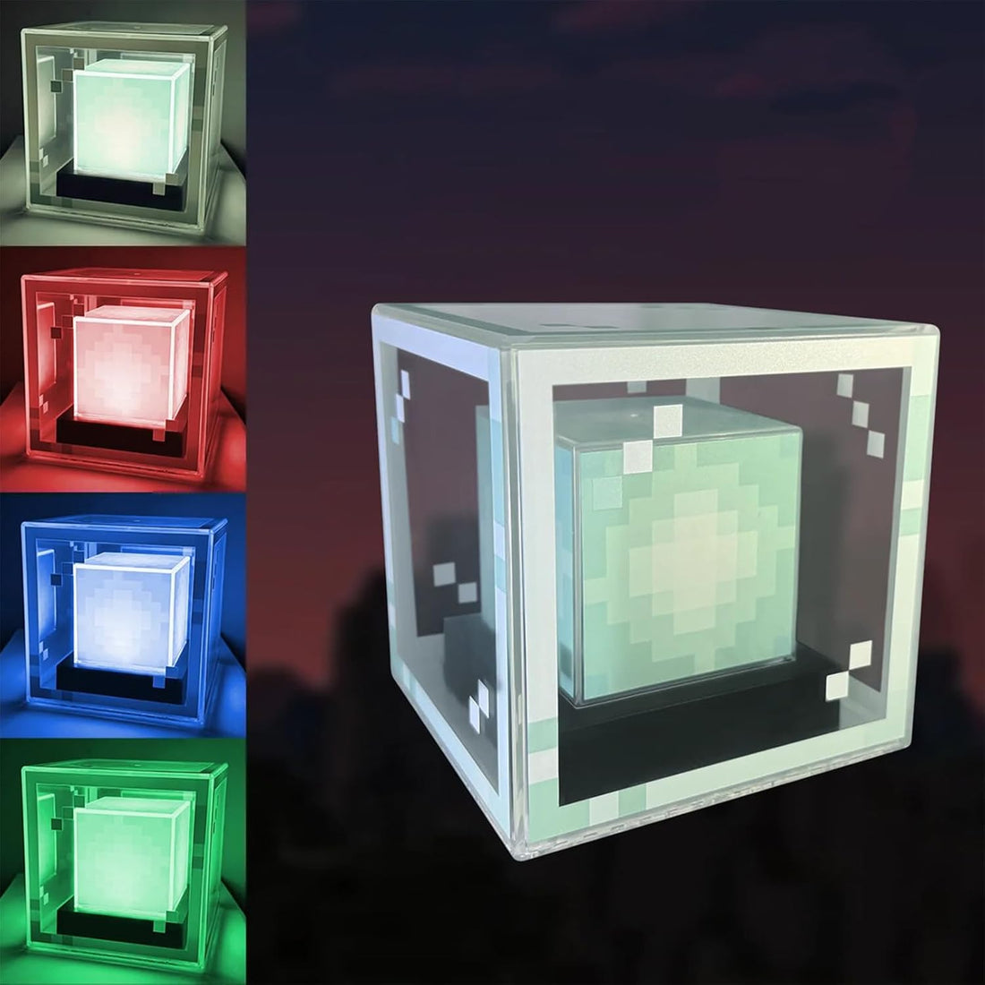 Why This Pixel Beacon Lamp Quietly Became My Favorite Dorm Night Light - Dormly
