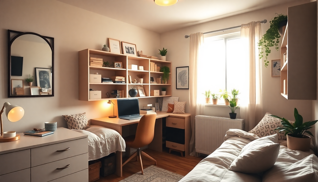 Why Your Dorm Room Feels Smaller Than It Is (And How to Fix It) - Dormly