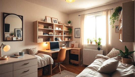 Why Your Dorm Room Feels Smaller Than It Is (And How to Fix It) - Dormly