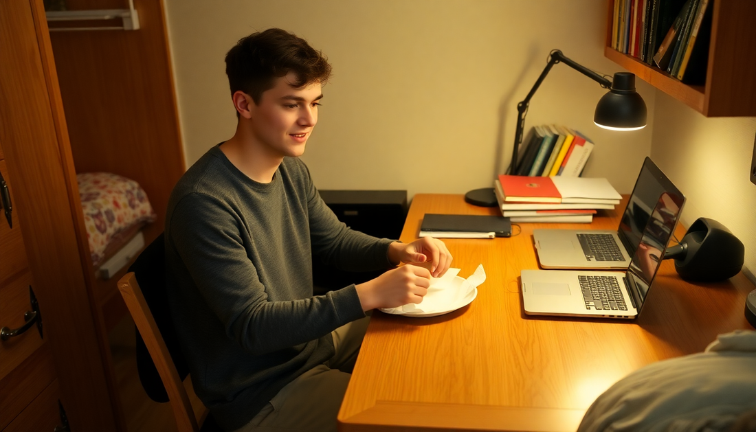 How to Eat in Your Dorm Without Making a Mess - Dormly
