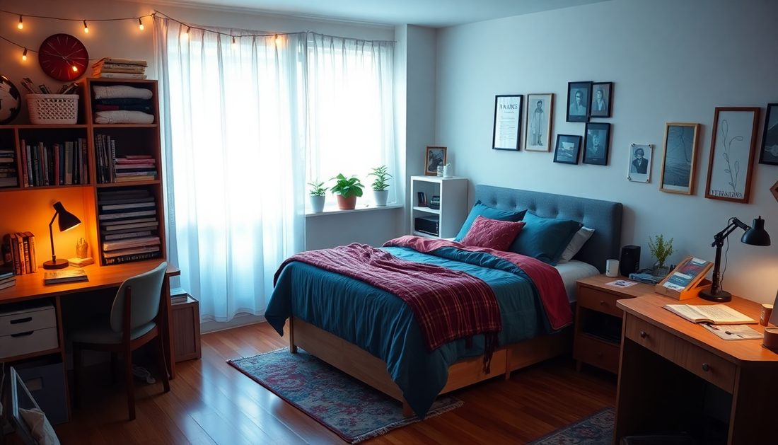 Creating a Cozy Dorm Room on a Budget: Essential Items Every College Student Needs - Dormly