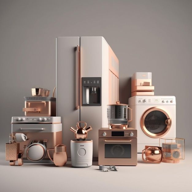 Kitchen & Electronics