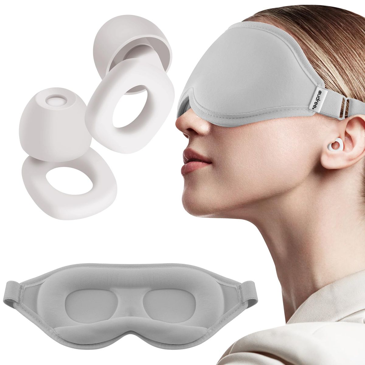 Earplugs & Sleep Mask Set
