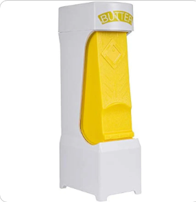 Quality Home One Click Stick with Stainless Steel Blade, Cheese Splitter, Butter Slicer, for Bread, Cakes, Cookies