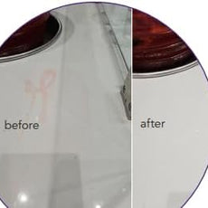 Easy Oxy – Professional Stone Cleaner & Degreaser | Safe for Granite, Marble, Quartz, Tile & More | Non-Acidic, pH-Balanced Formula | 32 oz Spray Bottle | Made In USA